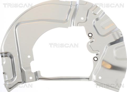 Triscan 8125 11112 - Отражатель, защита, тормозной диск autosila-amz.com