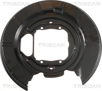 Triscan 8125 11215 - Отражатель, защита, тормозной диск autosila-amz.com