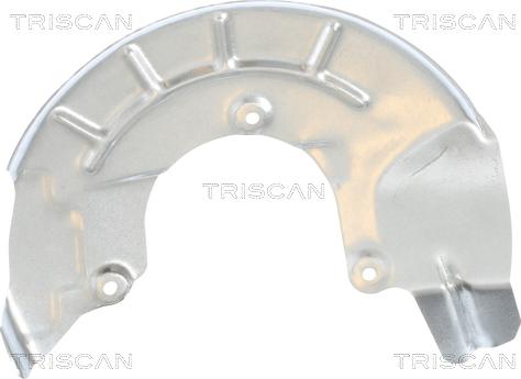 Triscan 8125 29104 - Отражатель, защита, тормозной диск autosila-amz.com