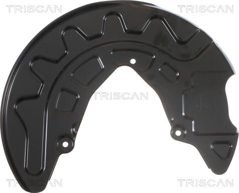 Triscan 8125 29106 - Отражатель, защита, тормозной диск autosila-amz.com
