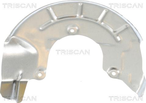 Triscan 8125 29103 - Отражатель, защита, тормозной диск autosila-amz.com