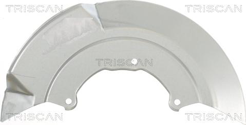 Triscan 8125 29131 - Отражатель, защита, тормозной диск autosila-amz.com