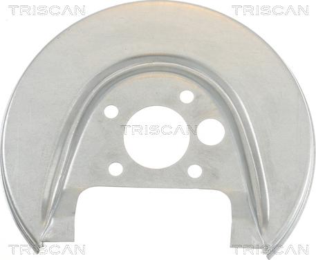 Triscan 8125 29210 - Отражатель, защита, тормозной диск autosila-amz.com