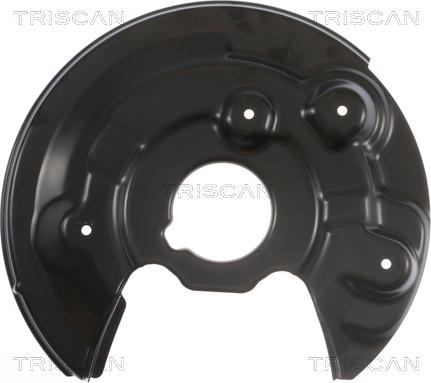 Triscan 8125 29228 - Отражатель, защита, тормозной диск autosila-amz.com
