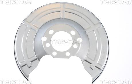 Triscan 8125 24201 - Отражатель, защита, тормозной диск autosila-amz.com