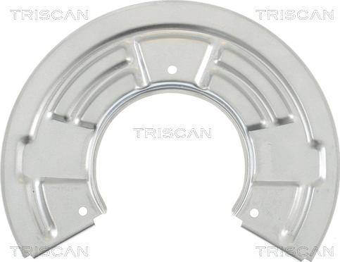 Triscan 8125 25103 - Отражатель, защита, тормозной диск autosila-amz.com