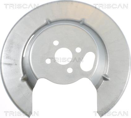 Triscan 8125 25208 - Отражатель, защита, тормозной диск autosila-amz.com