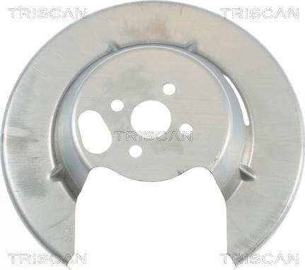 Triscan 8125 25207 - Отражатель, защита, тормозной диск autosila-amz.com
