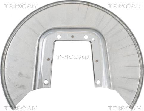 Triscan 8125 28202 - Отражатель, защита, тормозной диск autosila-amz.com