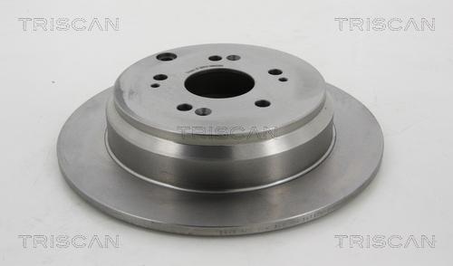 Triscan 8120 40141 - Тормозной диск autosila-amz.com