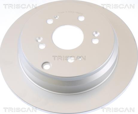Triscan 8120 40143C - Тормозной диск autosila-amz.com