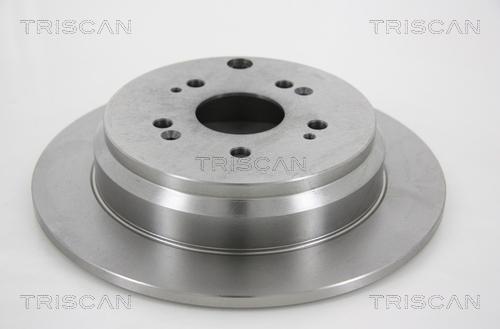 Triscan 8120 40143 - Тормозной диск autosila-amz.com