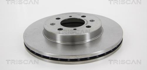 Triscan 8120 40156 - Тормозной диск autosila-amz.com