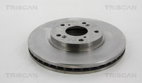 Triscan 8120 40165 - Тормозной диск autosila-amz.com
