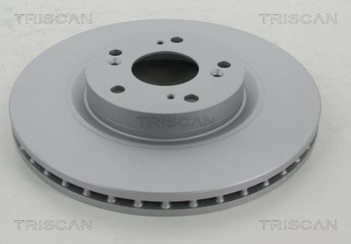 Triscan 8120 40166C - Тормозной диск autosila-amz.com