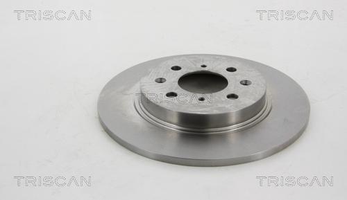 Triscan 8120 40162 - Тормозной диск autosila-amz.com