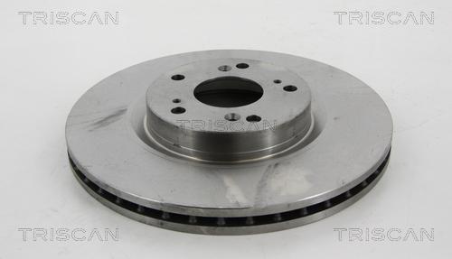 Triscan 8120 40167 - Тормозной диск autosila-amz.com