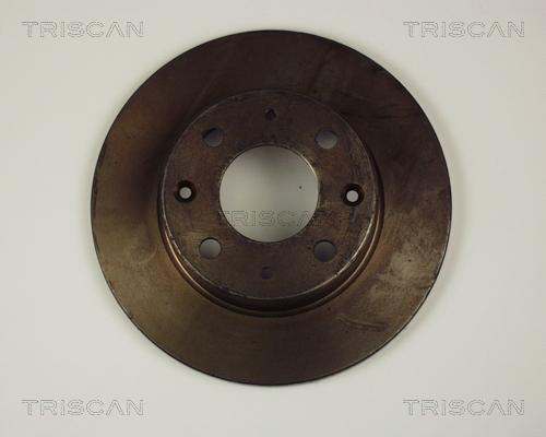 Triscan 8120 40106 - Тормозной диск autosila-amz.com