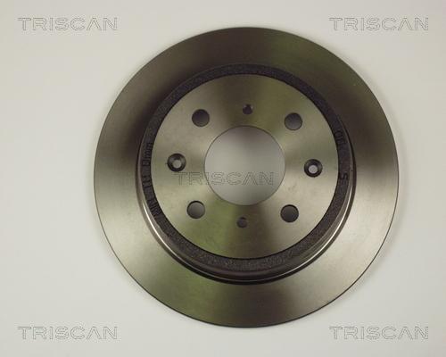 Triscan 8120 40114 - Тормозной диск autosila-amz.com