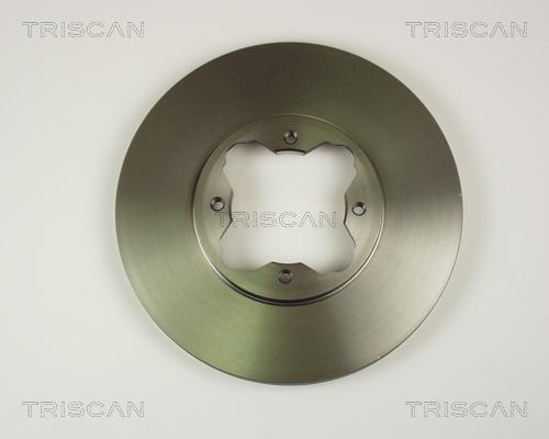 Triscan 8120 40115 - Тормозной диск autosila-amz.com