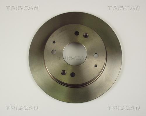 Triscan 8120 40116 - Тормозной диск autosila-amz.com