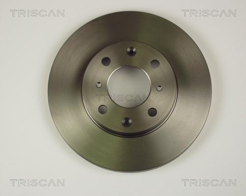 Triscan 8120 40112 - Тормозной диск autosila-amz.com