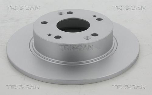 Triscan 8120 40137C - Тормозной диск autosila-amz.com