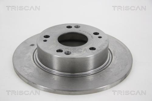 Triscan 8120 40137 - Тормозной диск autosila-amz.com