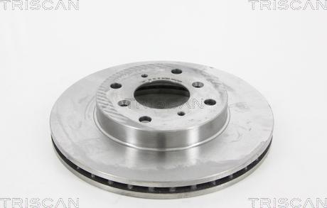 Triscan 8120 40124 - Тормозной диск autosila-amz.com
