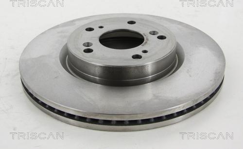 Triscan 8120 40172 - Тормозной диск autosila-amz.com