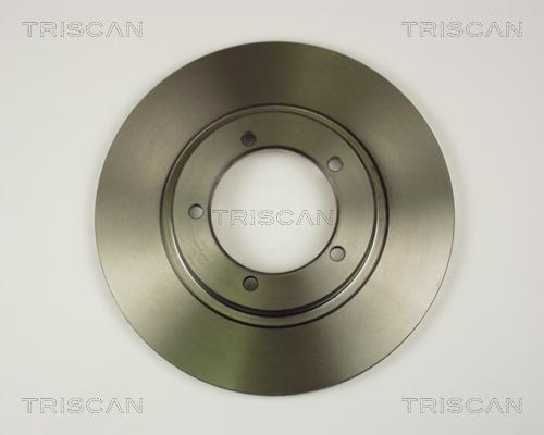 Triscan 8120 41106 - Тормозной диск autosila-amz.com