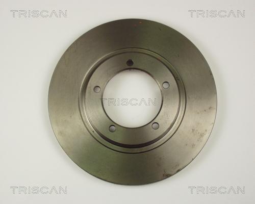 Triscan 8120 41107 - Тормозной диск autosila-amz.com