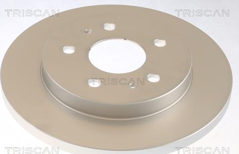 Triscan 8120 41114C - Тормозной диск autosila-amz.com
