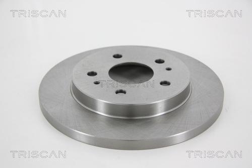 Triscan 8120 41114 - Тормозной диск autosila-amz.com