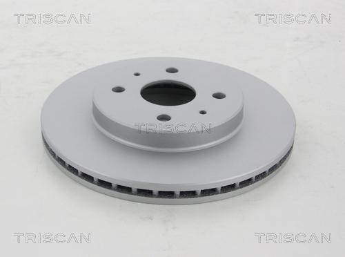 Triscan 8120 41116C - Тормозной диск autosila-amz.com