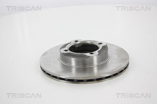 Triscan 8120 41111 - Тормозной диск autosila-amz.com