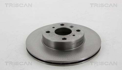 Triscan 8120 41117 - Тормозной диск autosila-amz.com