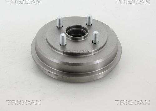 Triscan 8120 41207 - Тормозной барабан autosila-amz.com