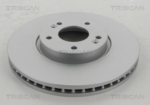 Triscan 8120 43142C - Тормозной диск autosila-amz.com