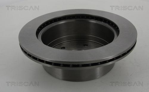 Triscan 8120 43154 - Тормозной диск autosila-amz.com