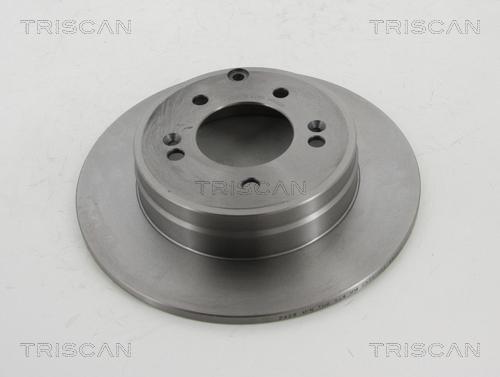 Triscan 8120 43155 - Тормозной диск autosila-amz.com