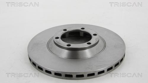 Triscan 8120 43150 - Тормозной диск autosila-amz.com