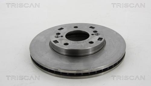 Triscan 8120 43151 - Тормозной диск autosila-amz.com