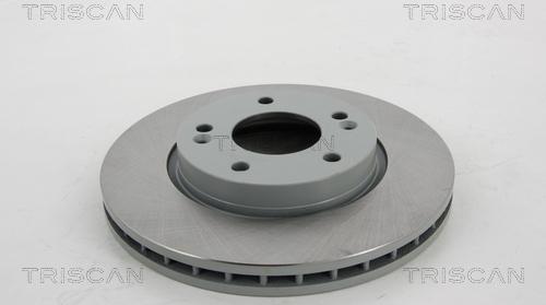 Triscan 8120 43153 - Тормозной диск autosila-amz.com
