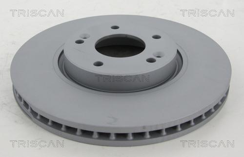 Triscan 8120 43152C - Тормозной диск autosila-amz.com