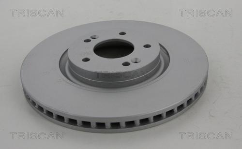 Triscan 8120 43164C - Тормозной диск autosila-amz.com