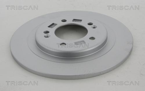 Triscan 8120 43165C - Тормозной диск autosila-amz.com