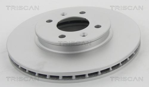 Triscan 8120 43168C - Тормозной диск autosila-amz.com
