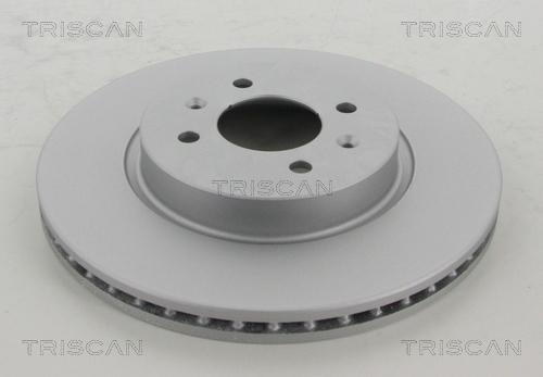 Triscan 8120 43167C - Тормозной диск autosila-amz.com