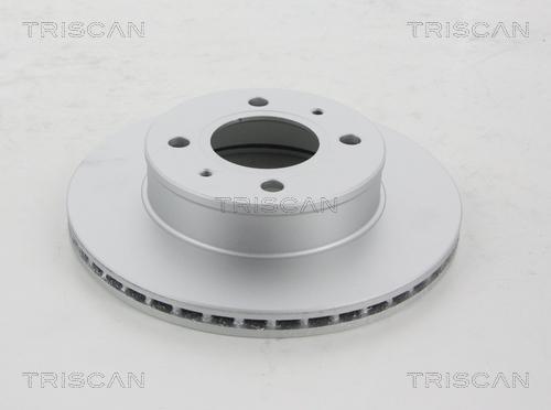 Triscan 8120 43106C - Тормозной диск autosila-amz.com